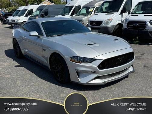 Magnetic Metallic 2019 Ford Mustang GT