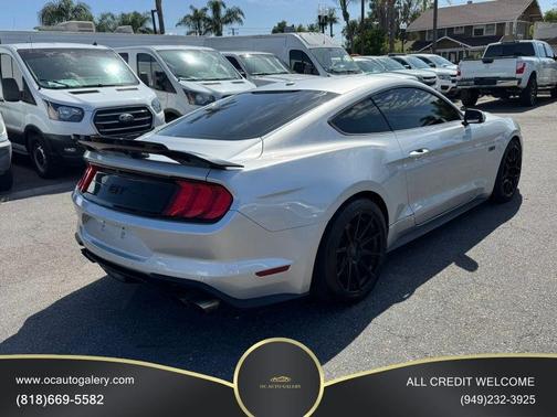 Magnetic Metallic 2019 Ford Mustang GT