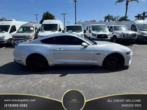 Magnetic Metallic 2019 Ford Mustang GT