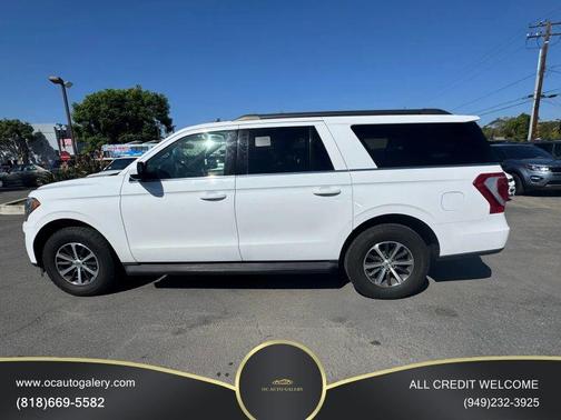 White 2019 Ford Expedition Max XLT
