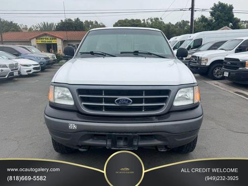 2002 Ford F-150 Long Bed
