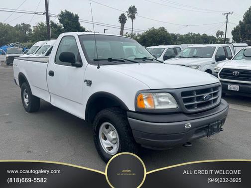 2002 Ford F-150 Long Bed