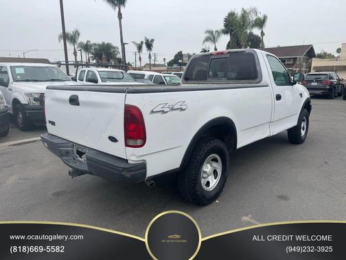 2002 Ford F-150 Long Bed