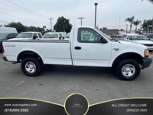 2002 Ford F-150 Long Bed