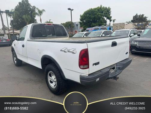 2002 Ford F-150 Long Bed
