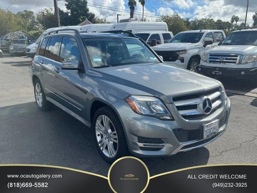 2014 Mercedes-Benz GLK-Class GLK 350