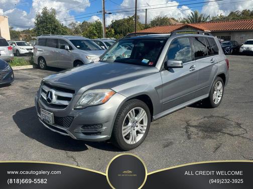 2014 Mercedes-Benz GLK-Class GLK 350