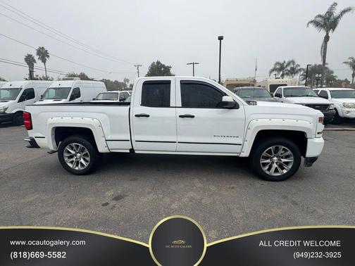 2017 Chevrolet Silverado 1500 Custom