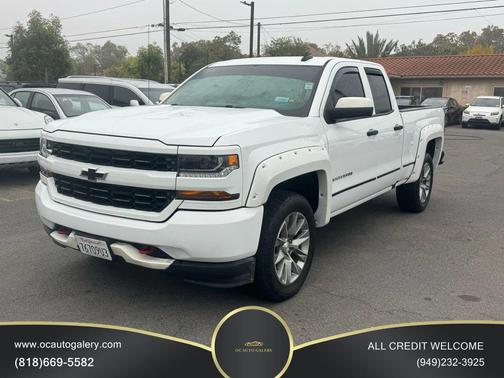 2017 Chevrolet Silverado 1500 Custom