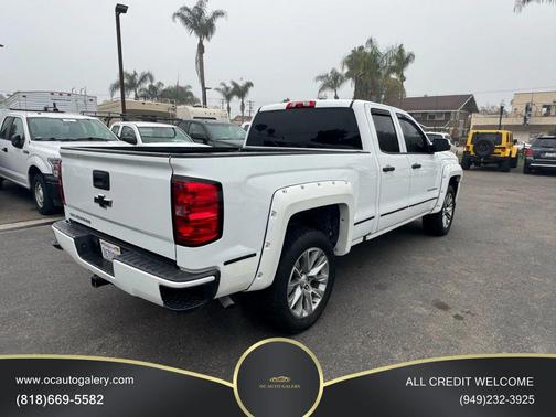 2017 Chevrolet Silverado 1500 Custom