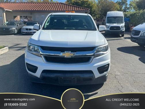 Summit White 2019 Chevrolet Colorado WT