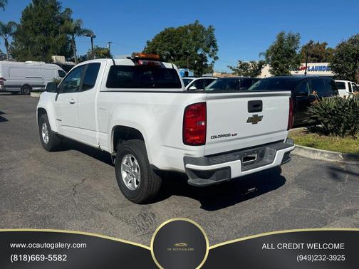 2019 Chevrolet Colorado WT