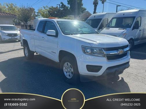 Summit White 2019 Chevrolet Colorado WT