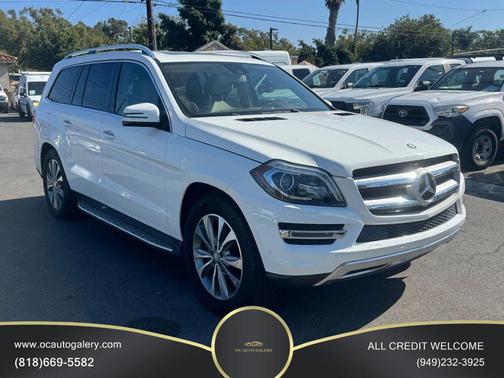 2015 Mercedes-Benz GL-Class 4MATIC