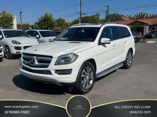 2015 Mercedes-Benz GL-Class 4MATIC