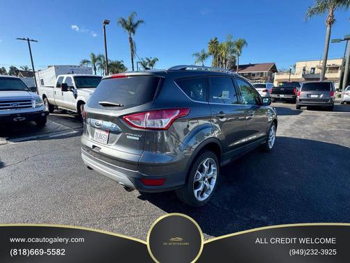 Magnetic 2016 Ford Escape Titanium