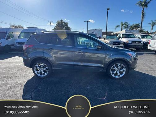 Magnetic 2016 Ford Escape Titanium