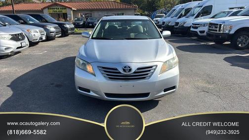 2008 Toyota Camry Hybrid SE