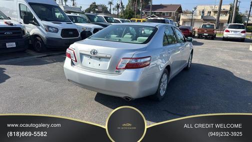 Magnetic Gray Metallic 2008 Toyota Camry Hybrid SE