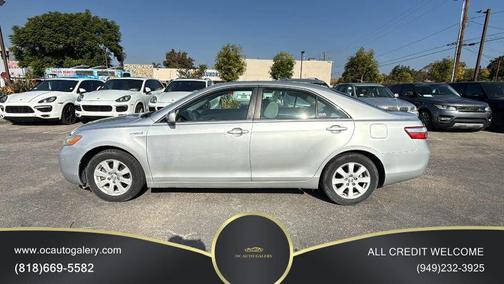 Magnetic Gray Metallic 2008 Toyota Camry Hybrid SE