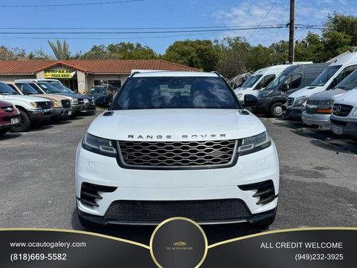 White 2018 Land Rover Range Rover Velar P250 S R-Dynamic