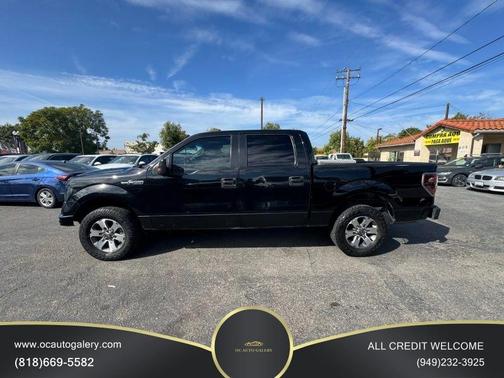 Tuxedo Black Metallic 2012 Ford F-150 XLT