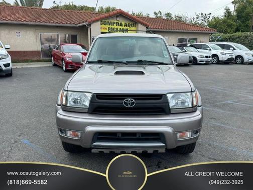 Silver 2002 Toyota 4Runner SR5