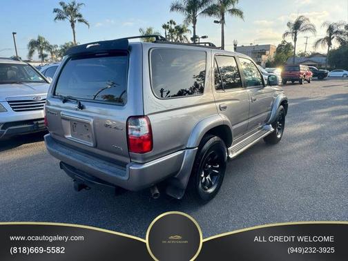 Silver 2002 Toyota 4Runner SR5