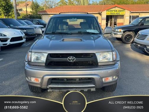 Silver 2002 Toyota 4Runner SR5