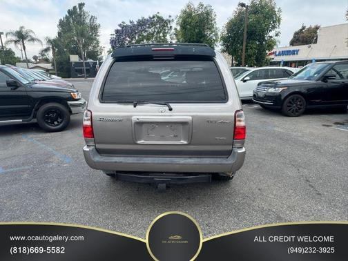 Silver 2002 Toyota 4Runner SR5