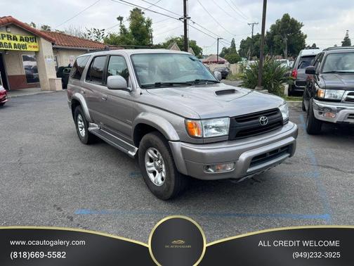 Silver 2002 Toyota 4Runner SR5