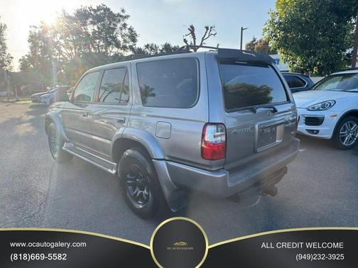 Silver 2002 Toyota 4Runner SR5