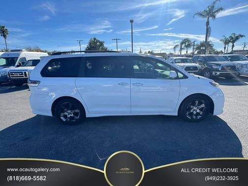 2013 Toyota Sienna SE