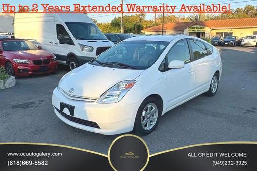 2005 Toyota Prius Base