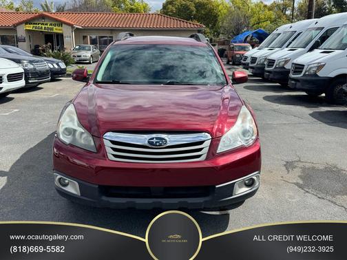 2012 Subaru Outback 2.5i Limited