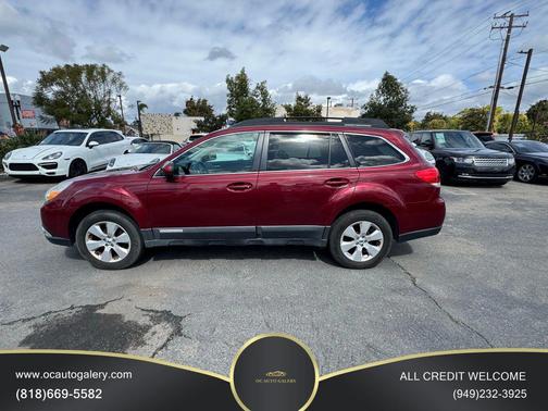 2012 Subaru Outback 2.5i Limited