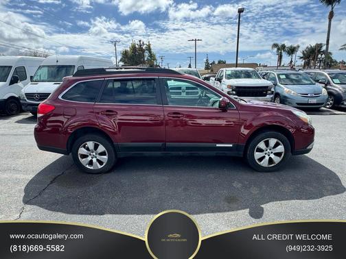 2012 Subaru Outback 2.5i Limited
