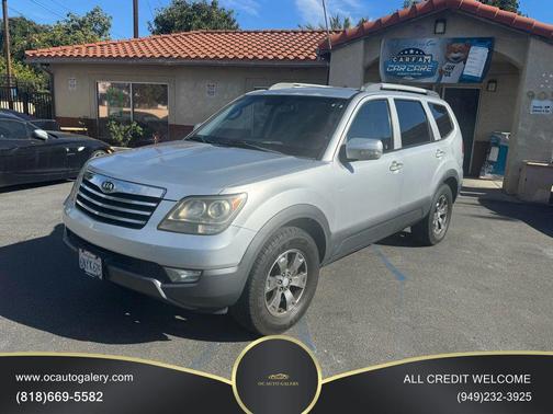 2009 Kia Borrego EX V6