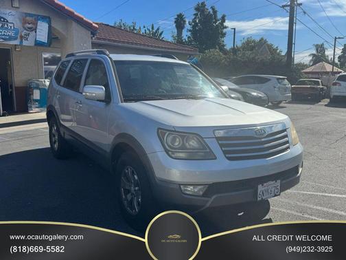 2009 Kia Borrego EX V6