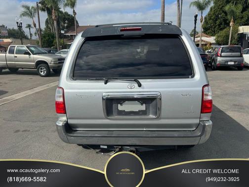 2002 Toyota 4Runner SR5