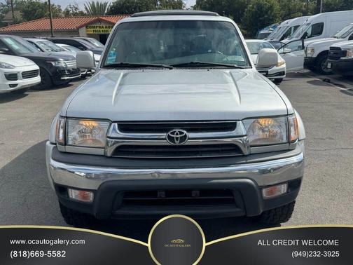 2002 Toyota 4Runner SR5