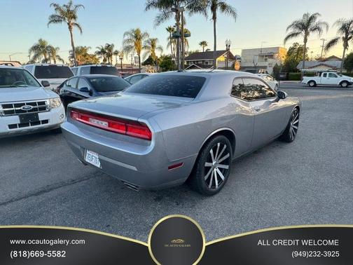 Billet Silver Metallic Clearcoat 2014 Dodge Challenger SXT