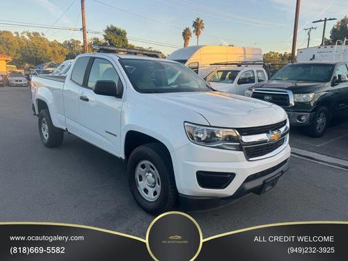 2019 Chevrolet Colorado WT