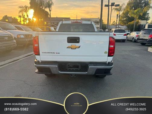 2019 Chevrolet Colorado WT