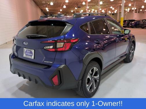 Sapphire Blue Pearl 2025 Subaru Crosstrek Premium