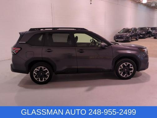 Gray Metallic 2025 Subaru Forester Premium
