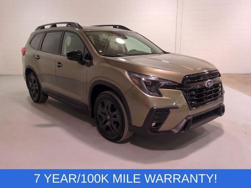 Autumn Green Metallic 2025 Subaru Ascent Onyx Edition Touring