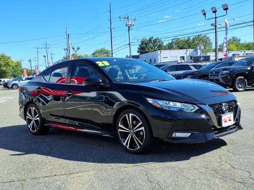 Black 2023 Nissan Sentra SR