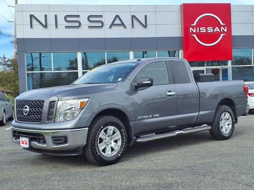 2019 Nissan Titan SV