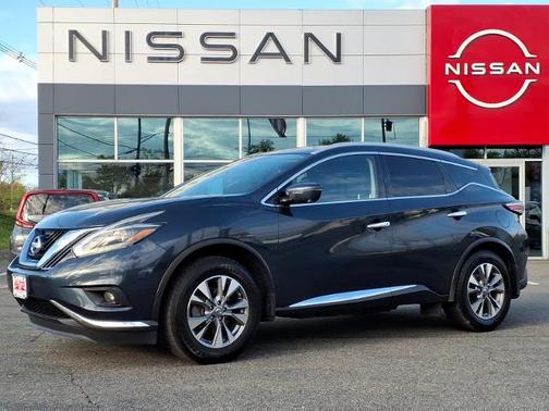 Arctic Blue Metallic 2018 Nissan Murano SL